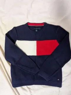 TOMMY HILFIGER トレーナー S/P (6-7)