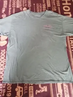 90年代　RONJON ロンジョン　Tシャツ　ヘザーグレー両面　シングルステッチ 90年代 RONJON ロンジョン Tシャツ ヘザーグレー両面 シングル