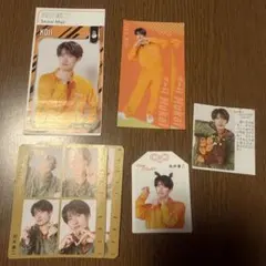 向井康二　切り抜き7枚セット