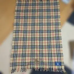 BURBERRY ウール毛布 西川産業 日本製 - メルカリ