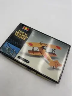 グンゼ産業 1/72 九三式中間練習機 ジュラルミンクラフト 模型 プラモデルのサムネイル