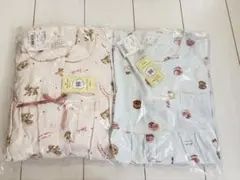 【新品】NARUE ナルエー パジャマ 2点セット 綿100%（夏用＆春秋用）のサムネイル