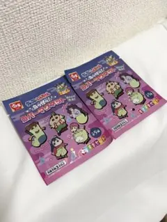新品未開封 クレヨンしんちゃん すき家 ラバーマグネット 2個セットのサムネイル