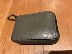 COACHキーケース コインケース カードケース　カーキ