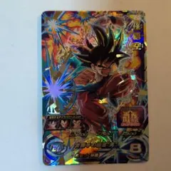 スーパードラゴンボールヒーローズ PBS-59 孫悟空 ホロカード - メルカリ