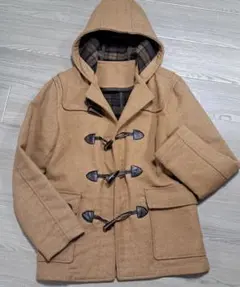 ベージュ ダッフルコート Sサイズ