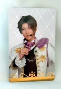 刀ミュ　目出度歌誉花舞　ランダムふぉとカード　へし切長谷部