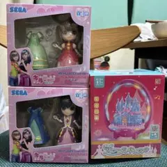 SEGA キューポッシュ プリンセス フィギュア 2体セット