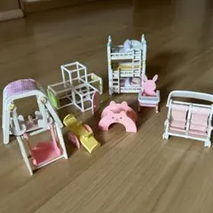 シルバニアファミリー　公園　遊具