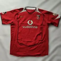 NIKE 02-04 マンチェスターU Vodafone ユニフォーム L - メルカリ