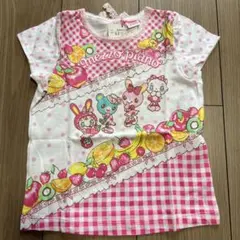 日*5様 MEZZO PIANO ミミポポTシャツ 120cm 平成レトロ 刺繍 - メルカリ