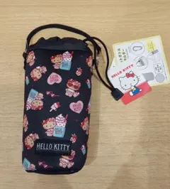 日焼けキティ　保冷カバー　ペットボトルホルダー　ペットボトルカバー