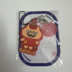 GMMTV TOMAFOX Gasha ラバーキーホルダー