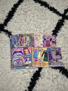 アイカツカード　まとめ売り　レアカード　ノーマルカード