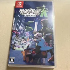 POKEMON ZA ポケモンZAソフト　Switch