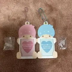 IDフォトホルダー リトルツインスターズ