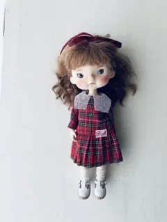 ミディモンストサイズ⋆* レース襟ワンピ　ブライスアウトフィット　カスタム