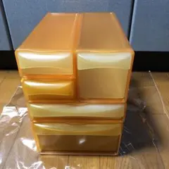 タッパウェアシステムドロワー5点セット