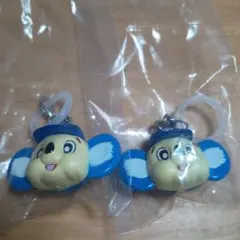 プロ野球マスコット めじるしアクセサリー　ドアラ２個セット