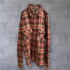 ラングラー Wrangler TRAIL チェックシャツ　クラッシュ加工