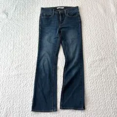 リーバイス315 ブーツカット デニムパンツ フレア ジーンズ 26 美脚