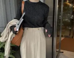 willfully glitter rib finger hole knitのサムネイル