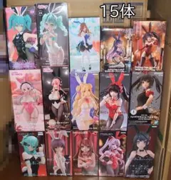 プライズフィギュア バニー まとめ売り 2025年最新】プライズ フィギュア バニーの人気アイテム - メルカリ