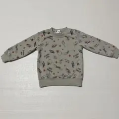 【記名なし】アンパンマン　トレーナー　100
