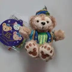 ディズニーシー／ぬいぐるみストラップキーチェーン／ダッフィー