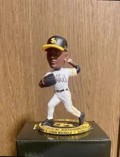 ホークス　モイネロ　ボブルヘッド フィギュア 35