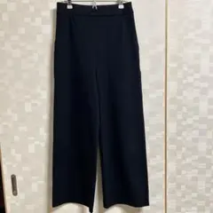 新品タグ付き！ANAYI マットサテンプリーツガウチョパンツ ANAYI（アナイ）の「マットサテンプリーツガウチョパンツ（その他
