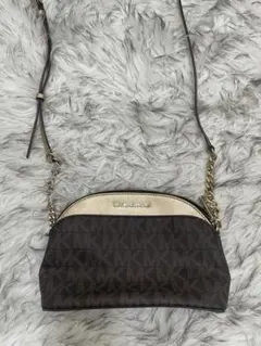 Michael Kors ショルダーバッグ ブラウン/ゴールド