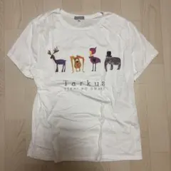 Tarkus ホワイト Tシャツ SEKAI NO OWARI