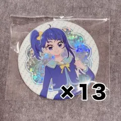 アイカツ ハピクロ アイカツスタイル観光 in 北海道 缶バッジ 白樺リサ