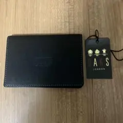 DAKS 黒 レザー 名刺入れのサムネイル