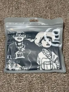 新品⭕️完売品⭕️グラニフ×松本大洋　夜の散歩ボクサーパンツ　XL