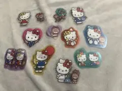 ハローキティ フレークステッカー おすそわけ