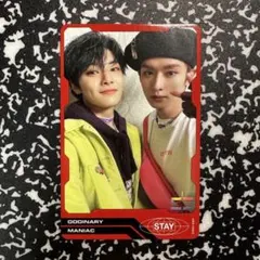 straykidsスキズ　ユニットトレカ　アイエン　イエニ　リノ　ミノ