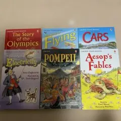 Usborne Beginners Science 10冊 科学 英語 絵本 - メルカリ