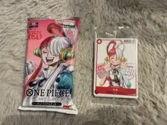 ウタONEPIECE FILMREDチュートリアルデッキ・スペシャルカードセット