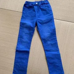 デニム　ブルー　140センチ
