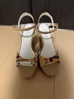 DIANA レディース サンダル 厚底