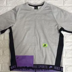 NIKE ナイキ サーマ クルー スウェット トレーナー Mサイズ グレー