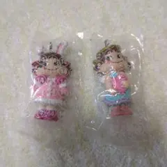 ミニミニペコちゃん　フィギュア　2個　バラ売り不可