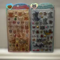 なっとうちゃん トムとジェリー うるちゅるポップシール