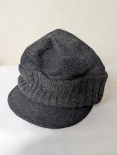 Coeur ウールキャスケット
