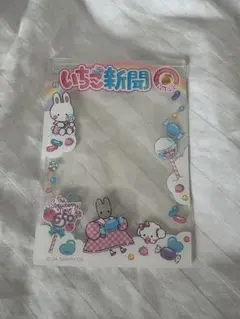 サンリオ　いちご新聞　マロンクリーム こぎみゅん 硬質ケース トレカケースのサムネイル