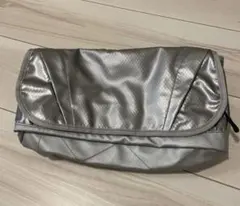 PORTER シルバー ショルダーバッグ