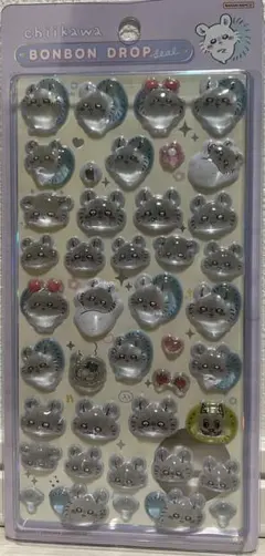 新作 ボンボンドロップシール ちいかわ 第2弾