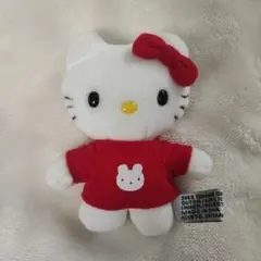 サンリオ ハローキティ 西武デパート おかいものくま ぬいぐるみ 